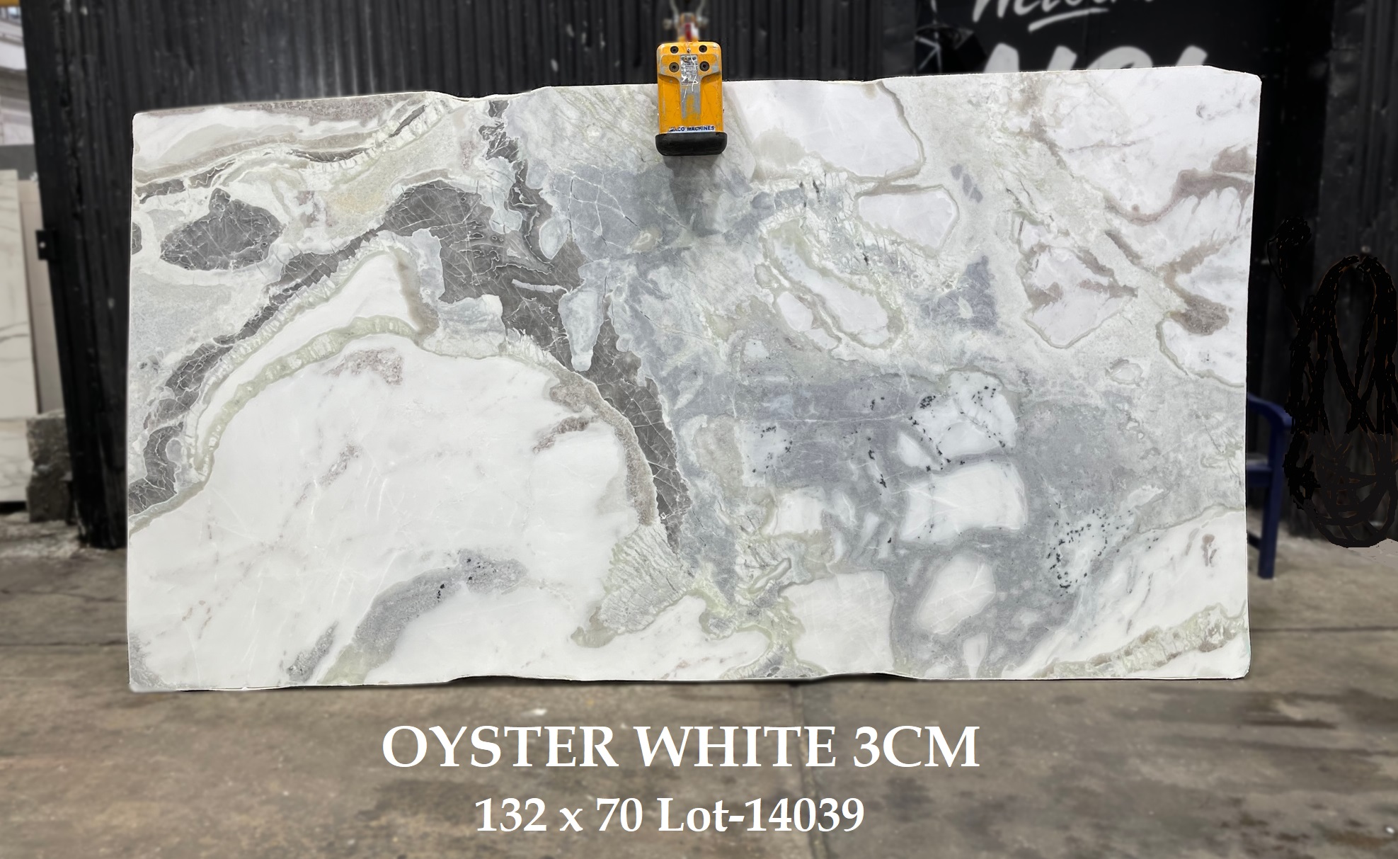 OYSTER WHITE LEATHER